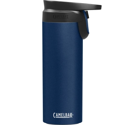 Afbeelding van CamelBak Forge Flow Self Seal Isolatie Koffiebeker / Theebeker 500 ml Blauw (Navy)