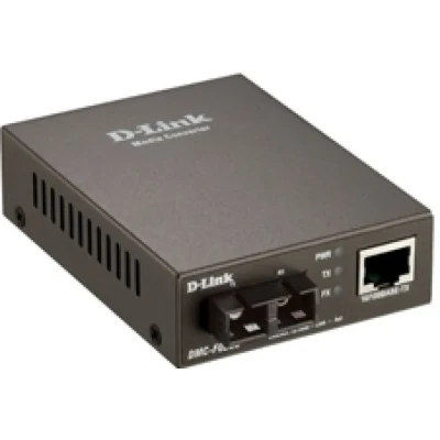 Afbeelding van D Link DMC F02SC/E, 100 Mbit/s, 10Base T, 100Base TX, FX, Zwar