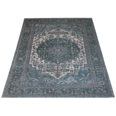 Afbeelding van Vloerkleed Heris Green 10 200 x 290 cm Meerdere afmetingen beschikbaar