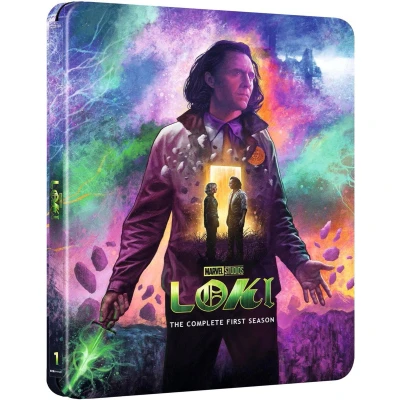 Afbeelding van Loki Seizoen 1 4K Ultra HD + Blu ray Steelbook Import zonder NL OT