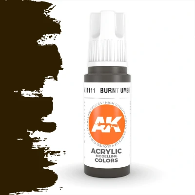 Afbeelding van Burnt Umber Acrylic Modelling Colors 17ml AK11111