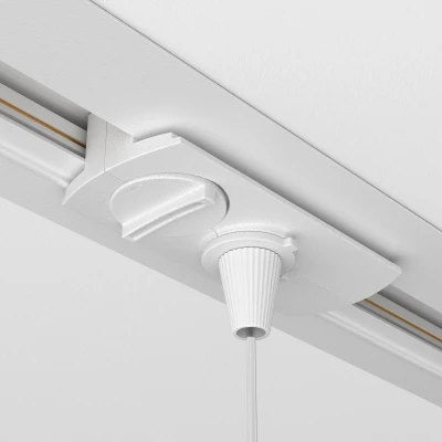 Afbeelding van Maytoni Unity insteekconnector hanger 1 fase railsysteem wit