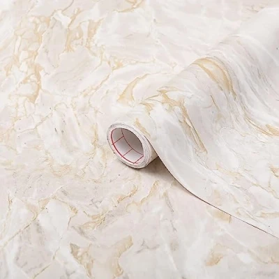 Afbeelding van D c fix Zelfklevende folie voor meubels Stone Marble grijs PVC Kunststof decoratief ondoordringbare vinyl keuken, kast, papierhouder, bekleding 90 x 210 cm