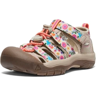 Afbeelding van KEEN Unisex Kids Newport H2, Safari Birch, 27 EU
