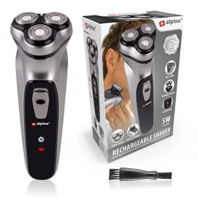 Afbeelding van Oplaadbaar Scheerapparaat Met Trimmer Usb