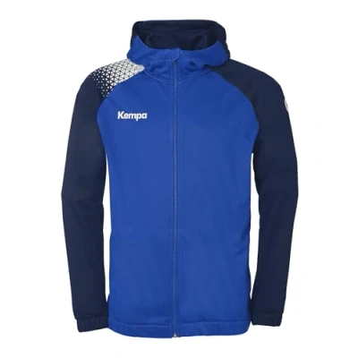 Afbeelding van Kempa Kapuzen Ambition 28 Trainingsvest voor kinderen, Maat: 140, Royal marine