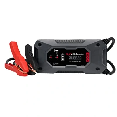 Afbeelding van Schumacher Rugged SBX 462 Lithium Ion Auto Batterij Booster 1500A 12V tot 7,0L Benzine / 5,0L Diesel Superkrachtige Zaklamp USB 2,4A Uitgang 2,0A Ingang IP64 Bescherming