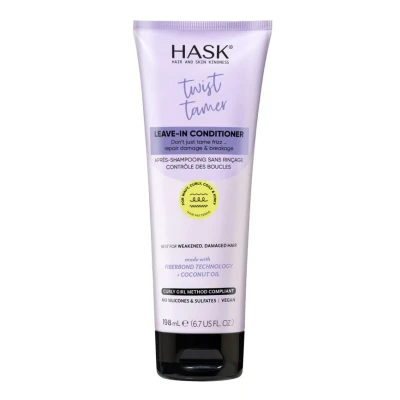 Afbeelding van Hask twist tamer leave in condition 198ml