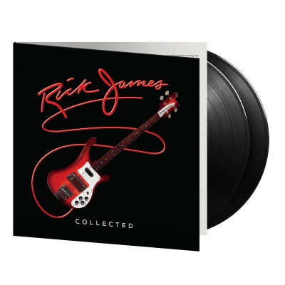 Afbeelding van Rick James Collected (LP)