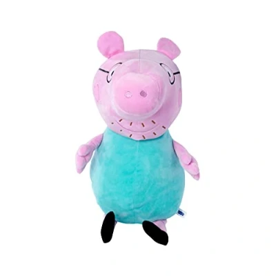Afbeelding van Peppa Pig Papa Junior 37 Cm Knuffel