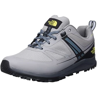 Afbeelding van THE NORTH FACE Waterdichte wandelschoenen Litewave Fastpack II voor heren, Meld Grey Tnf Zwart, 40.5 EU