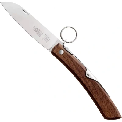 Afbeelding van Robert Herder IBEX Zakmes Inklapbaar Lemmet 120 mm RVS Heft Thermisch Beukenhout