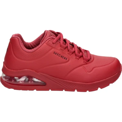 Afbeelding van Skechers Uno 2 Air Around You sneakers rood Dames Maat 36