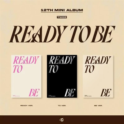 Afbeelding van Twice Ready To Be (CD)