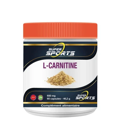 Afbeelding van Snp L carnitine 650 Mg Puur, 60 capsules