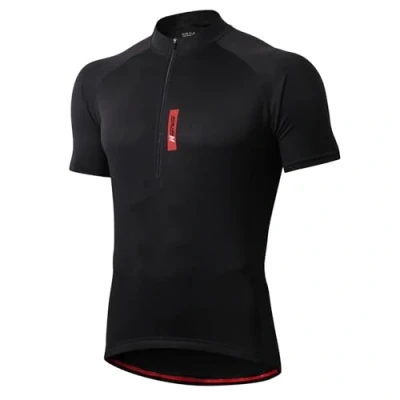 Afbeelding van FEIXIANG fietsshirt voor heren, korte mouwen, fietskleding mannen, ademende fietsshirt, wielersportkleding