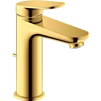 Afbeelding van Duravit WA1020001034 Wave Wastafelarmatuur, goud gepolijst