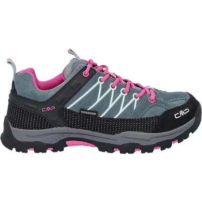 Afbeelding van CMP Rigel Trekking en wandelschoenen voor jongens, Mineraal Groen Paars Fluo, 40 EU
