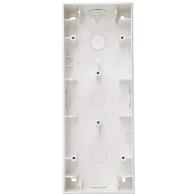 Afbeelding van Kopp 374929002 Opbouwbehuizing HK07 3 voudig zuiver wit