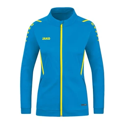 Afbeelding van Polyestervest Challenge JAKO blauw/fluogeel / 42
