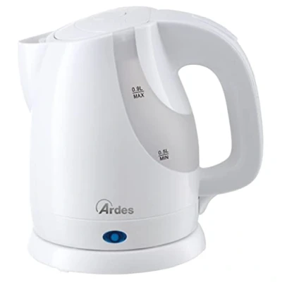 Afbeelding van ARDES AR1K36 Bollitore Acqua Elettrico Senza Fili Capacità 0,9 Litri con Arresto Automatico e Base di Rotazione a 360 per Tisane Tea