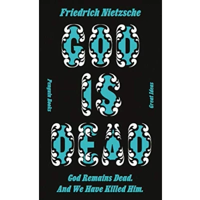 Afbeelding van God is Dead. Remains And We Have Killed Him.: Friedrich Nietzsche