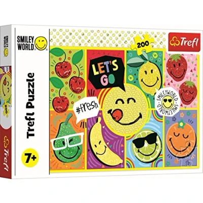 Afbeelding van Trefl 200 Happy Smiley /