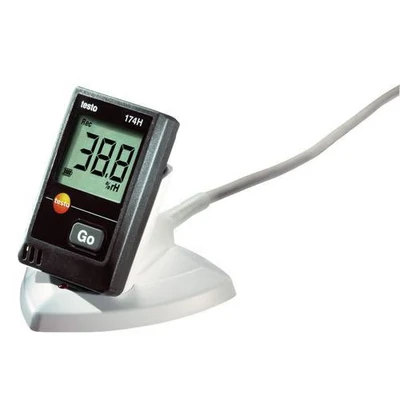 Afbeelding van testo 174H Set Multidatalogger Te meten grootheid: Vochtigheid, Temperatuur 20 tot +70 C 0 100 % Hrel