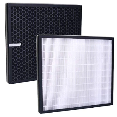 Afbeelding van Wessper Luchtreinigingscombifilter geschikt voor Philips 2 in 1 combi apparaat AC4080/10, vervanging AC4158/00 filter