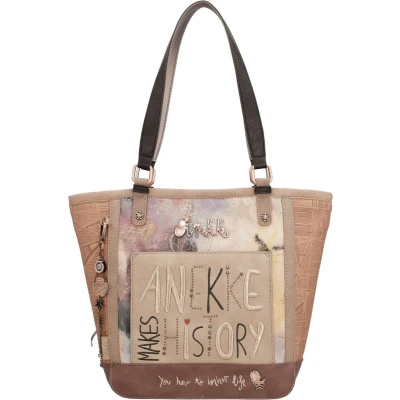 Afbeelding van Anekke Schoudertas Hollywood Stars Shoulder Bag Multicolor Veelkleurig