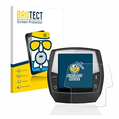 Afbeelding van BROTECT Antireflecterende Glas Screen Protector Mat voor Bosch Intuvia Performance Line Schermbeschermer [Beschermglas Folie niet Gehard Glas]