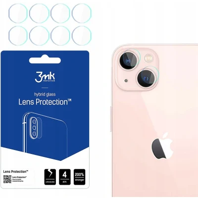 Afbeelding van Glas voor Apple iPhone 14 Camera Lens 3mk Protection