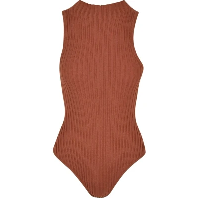 Afbeelding van Urban Classics Sleevless Top, Dames, Maat: 4XL, Terracotta
