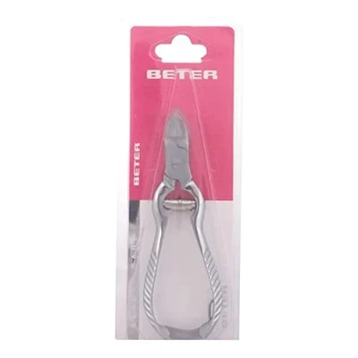 Afbeelding van Beter PEDICURE NIPPERS chrome plated 1 pz