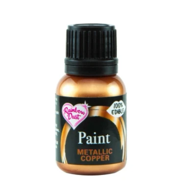 Afbeelding van RD Metallic Food Paint Copper 25ml
