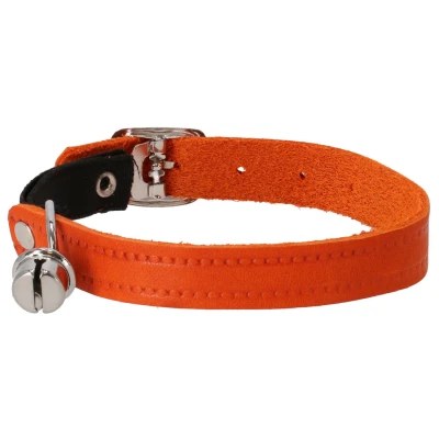 Afbeelding van Adori Poezenbandje 1.4x30 cm Kattenhalsband Oranje