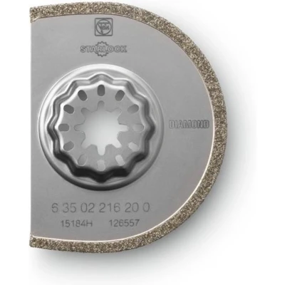 Afbeelding van Fein 63502216210 Diamant segmentzaagblad (1st) SL 75 x 1,2 mm (216)
