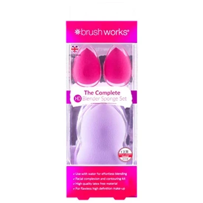Afbeelding van Brushworks HD Complete Blending Sponge Set