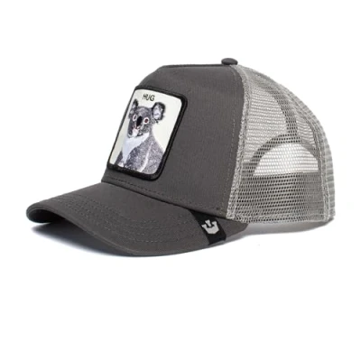 Afbeelding van Goorin Bros. Trucker Cap Free Hug Grey grijs, Maat: One Size, size