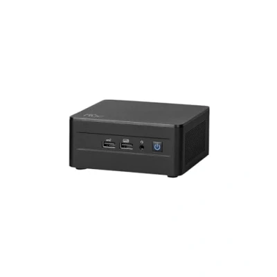 Afbeelding van Intel NUC 13 Pro Kit NUC13ANHi3, UCFF, Mini PC barebone, DDR4 SDRAM, PCI Express, SATA III, Ethernet LAN, Wi Fi 6E (802.11ax)