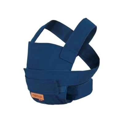 Afbeelding van Marsupi mini Ocean Blue draagzak pop poppendraagzak