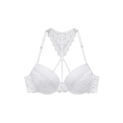 Afbeelding van Vivance Pushup BH, Dames, Maat: 85C, Weiß