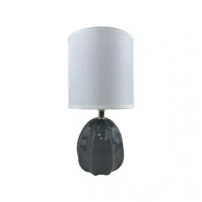 Afbeelding van Bureaulamp Versa Mery 25 W Grijs Keramisch 14 x 27 11 cm