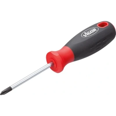 Afbeelding van VIGOR V1704 Werkplaats Kruiskop schroevendraaier PH 2 Koplengte: 100 mm