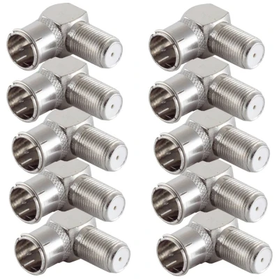 Afbeelding van Shiverpeaks BS15 300614 F adapter, haaks Aansluitingen: Quick koppeling, bus 10 stuk(s)