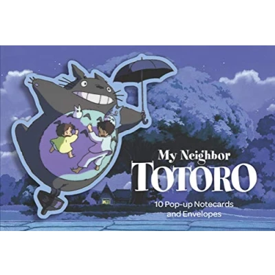 Afbeelding van My Neighbor Totoro Pop Up Notecards