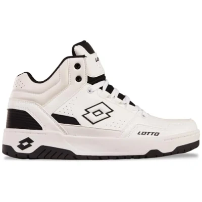 Afbeelding van Lotto Unisex sneakers, wit/zwart, 37 EU, wit zwart, EU