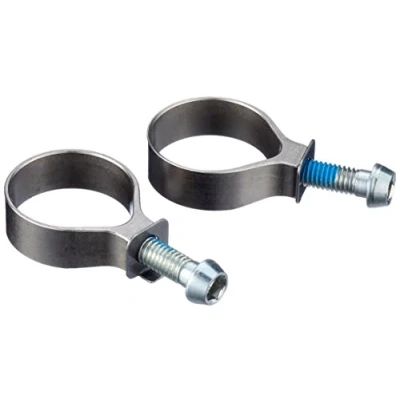Afbeelding van Sram Road Unisex versnellingspook voor volwassenen, klemset, hefboomklemmen, zilver, eenheidsmaat