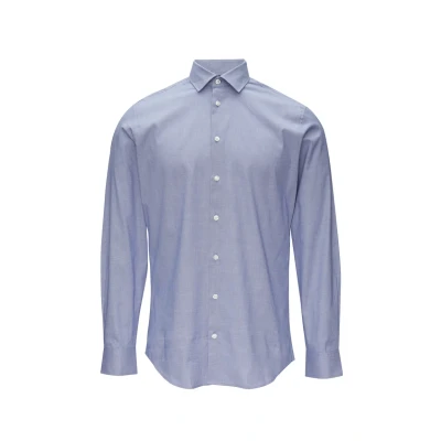 Afbeelding van s.Oliver Black Label Zakelijk overhemd, Heren, Maat: 38, Navy