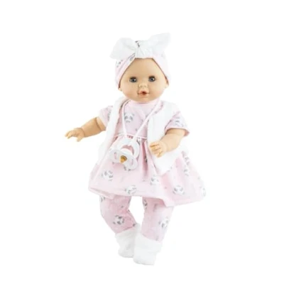 Afbeelding van Sonia pop Panda met mechanisme (36 cm)